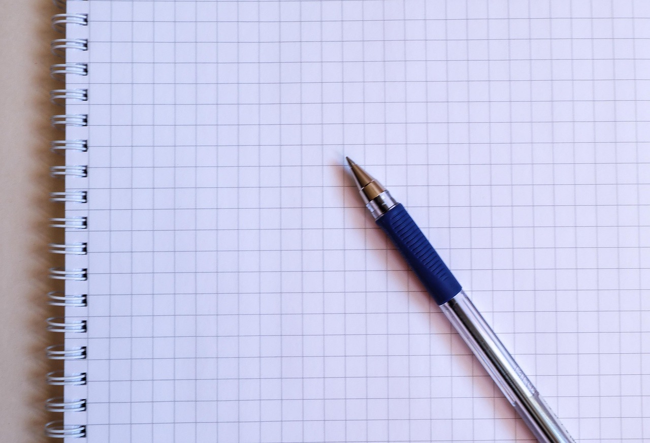 pen and paper
